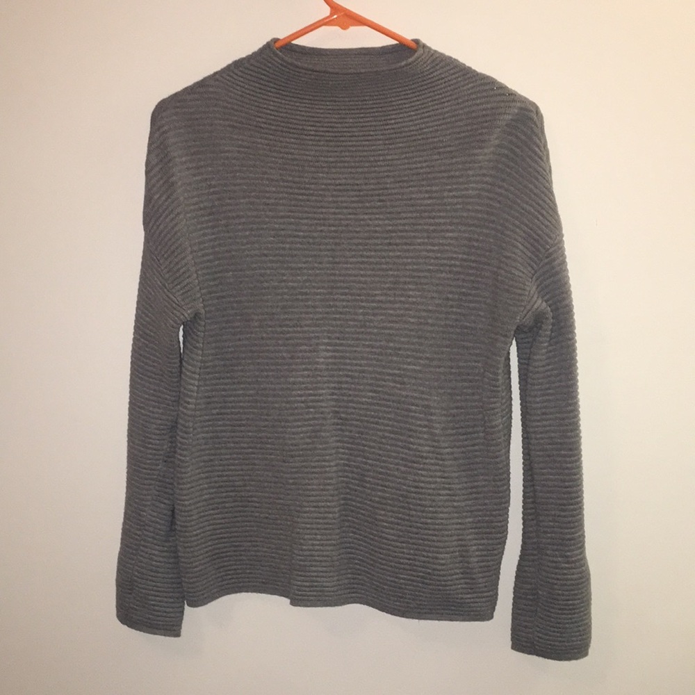Gray Sweater